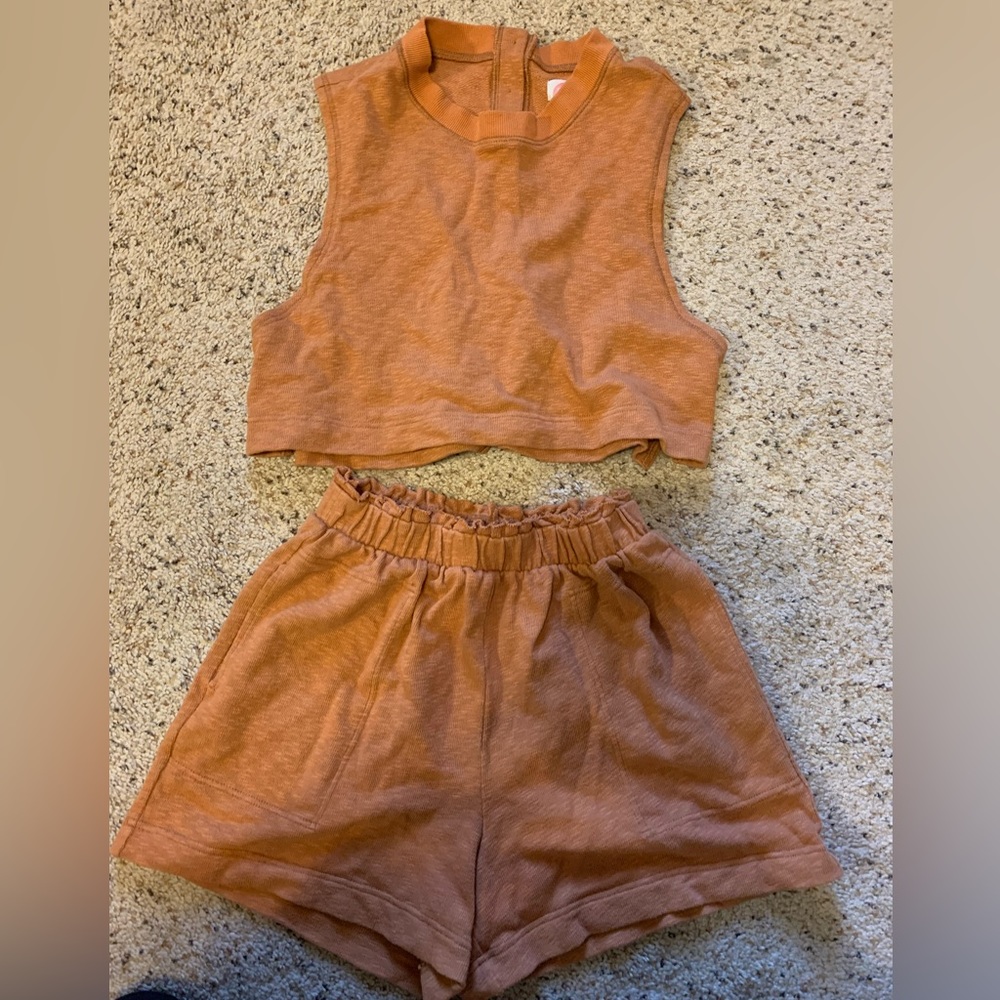 Free people beach good vibes set
